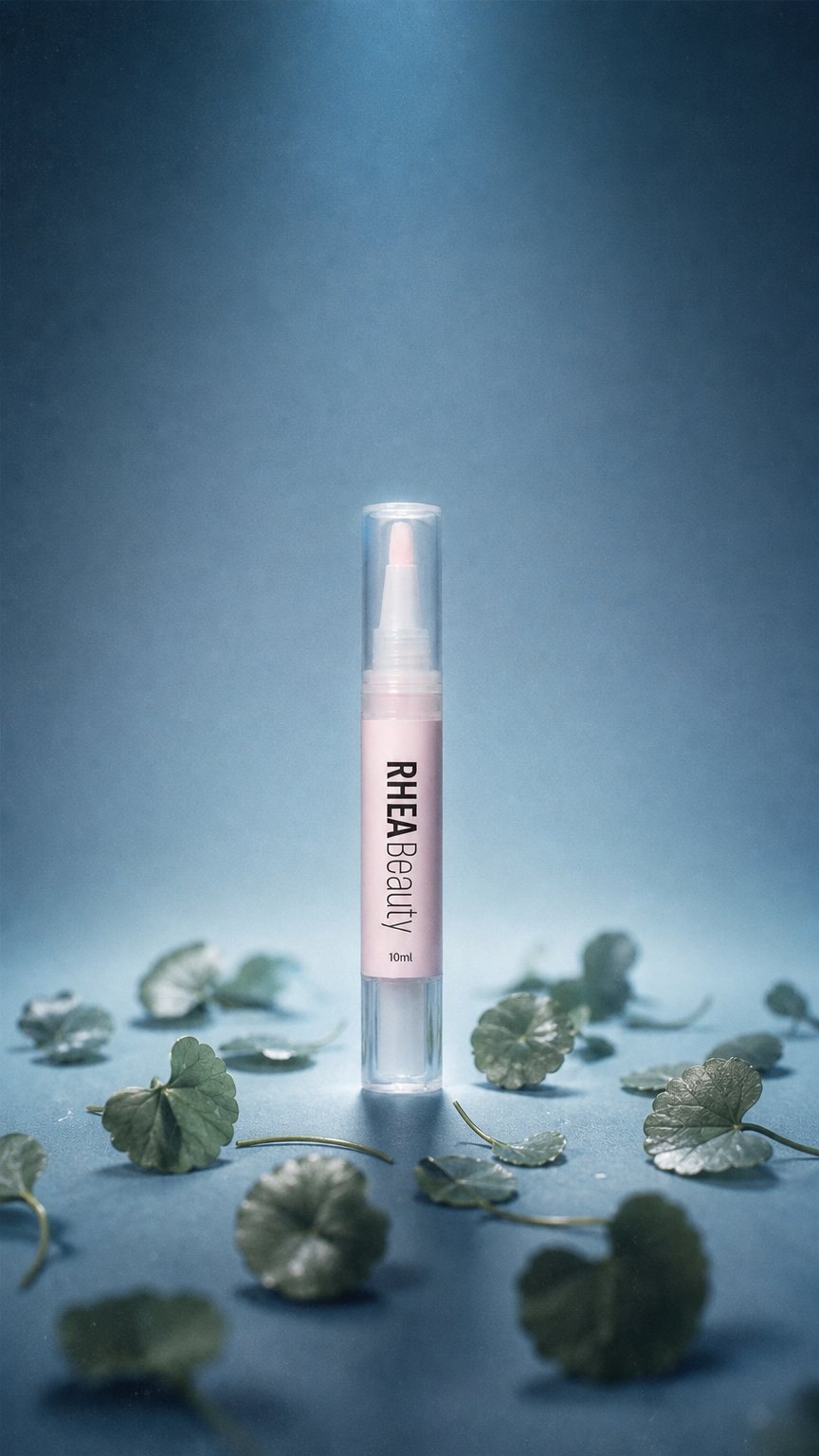AI product shot of Nail Lotion