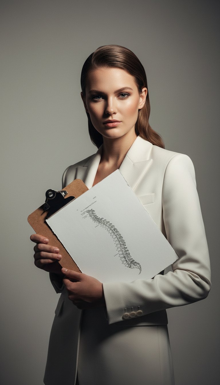 AI product shot of Auckland Chiropractor
