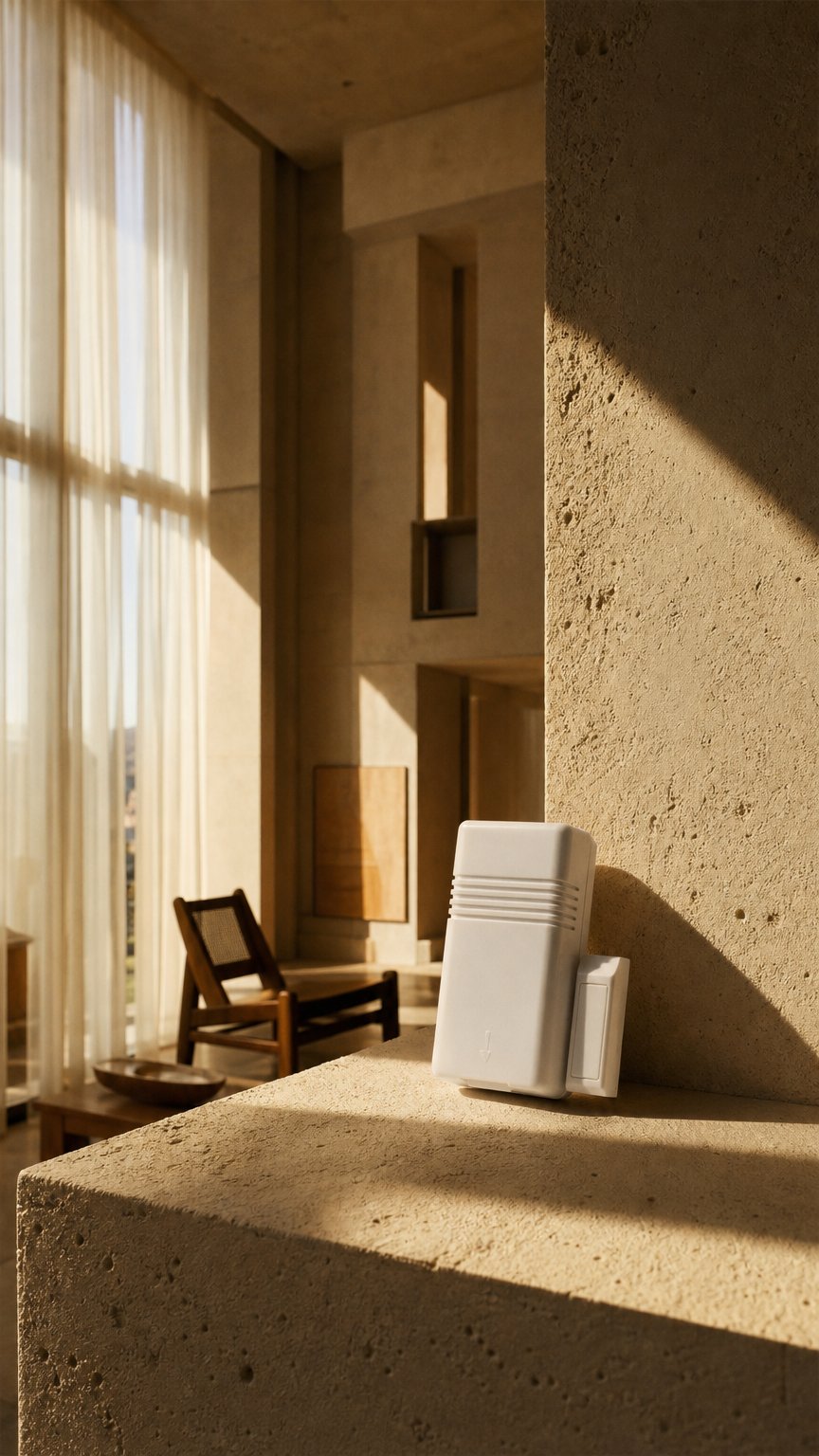 AI product shot of Honeywell Ademco 5816H Wireless Door & Window Contact