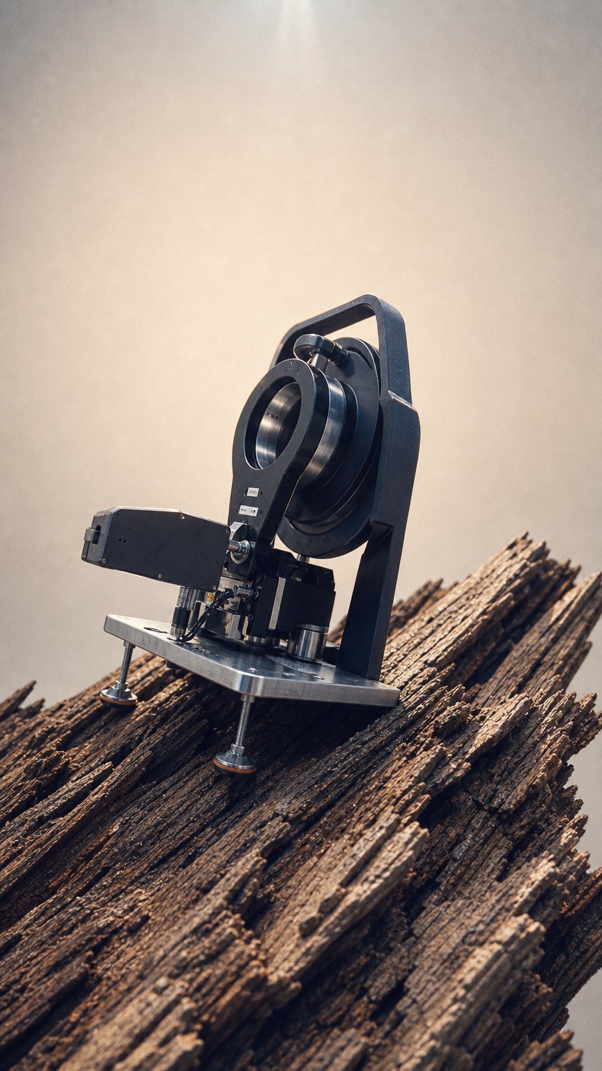 AI product shot of Trackside Aligner