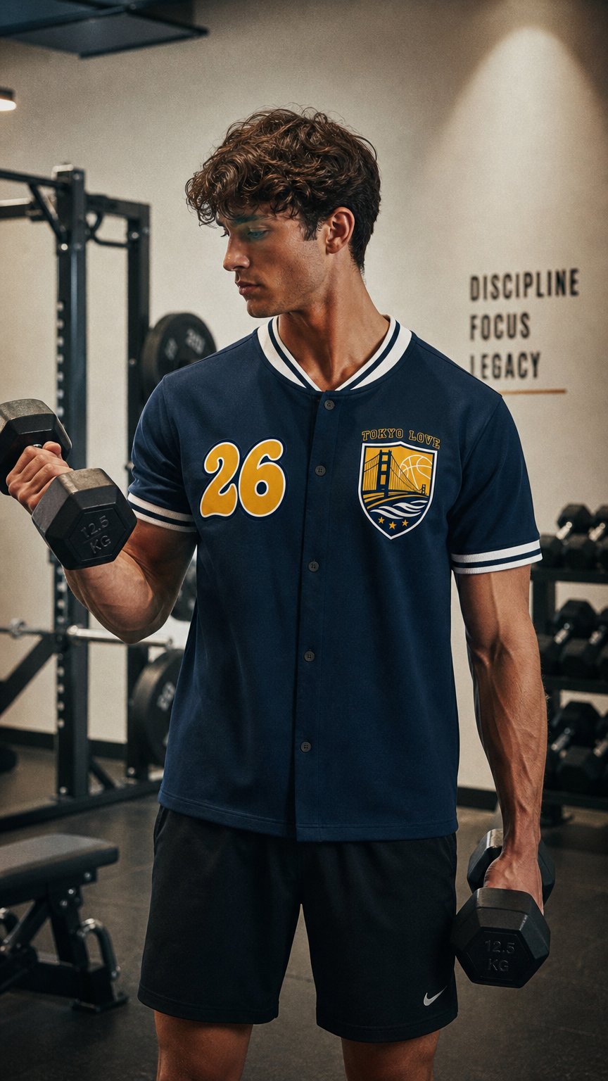 AI product shot of League Basketball Shooting Shirt