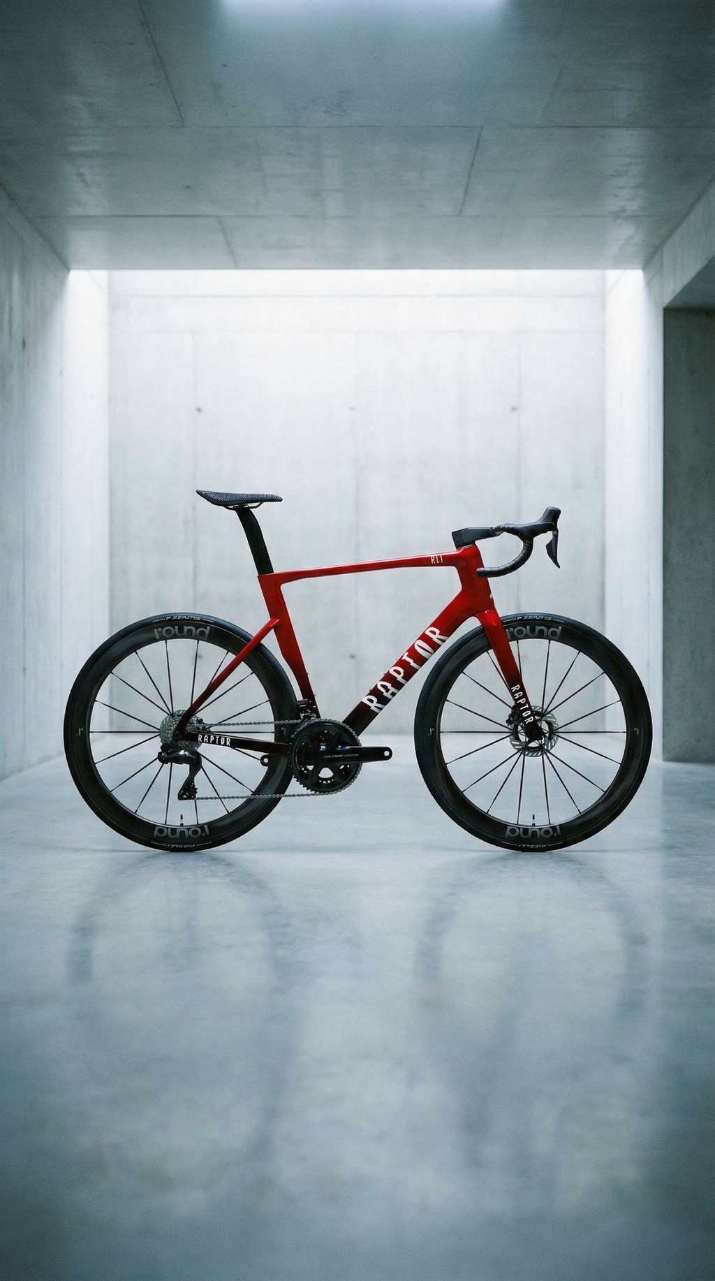 AI product shot of RL1 Bike