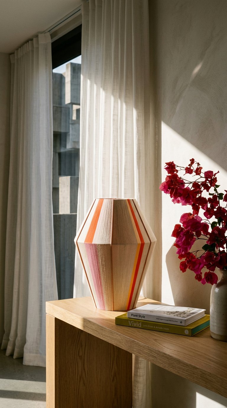 AI product shot of Valentina Baya Pendant Light