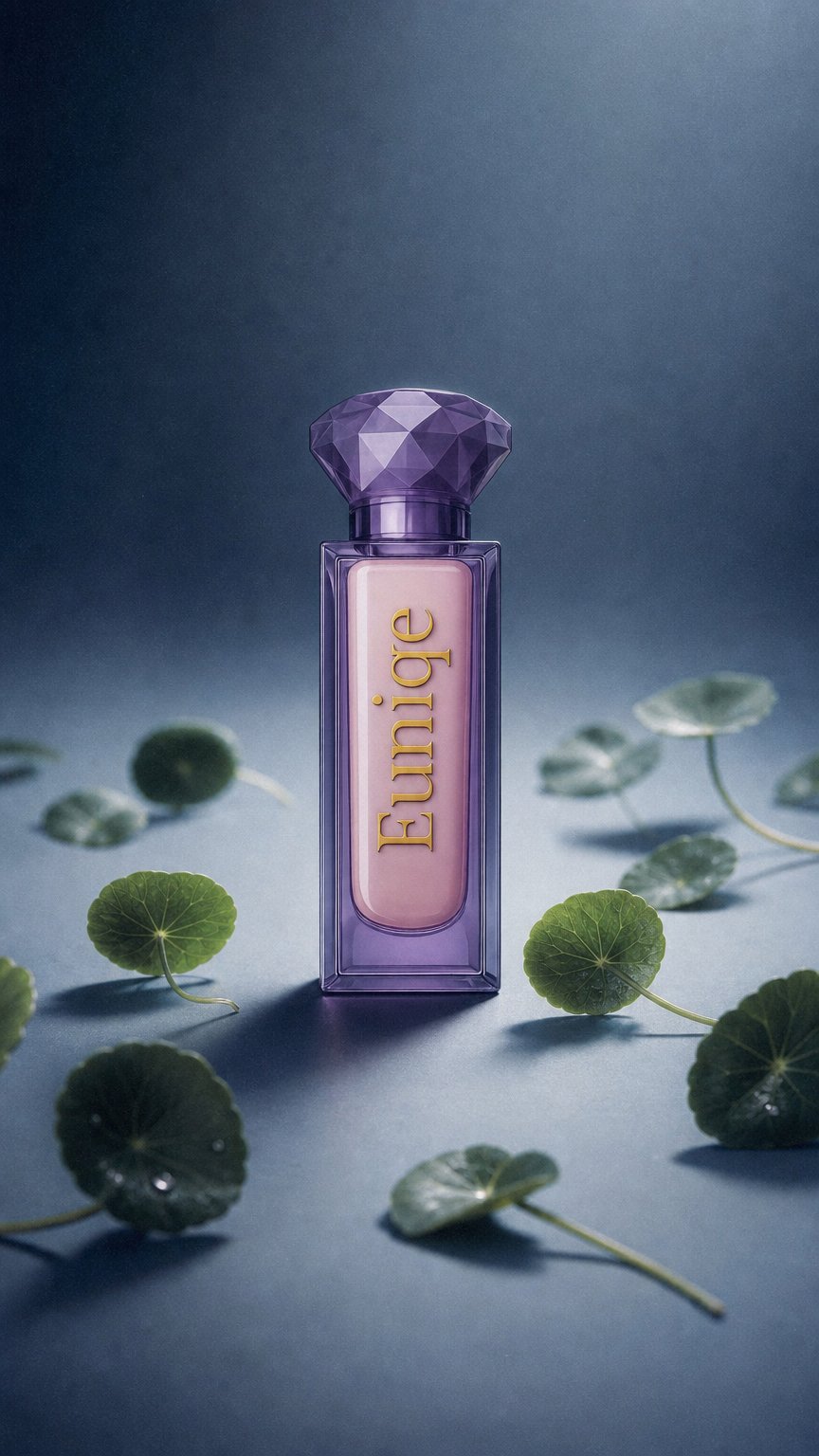AI product shot of Euniqe Lip Gloss