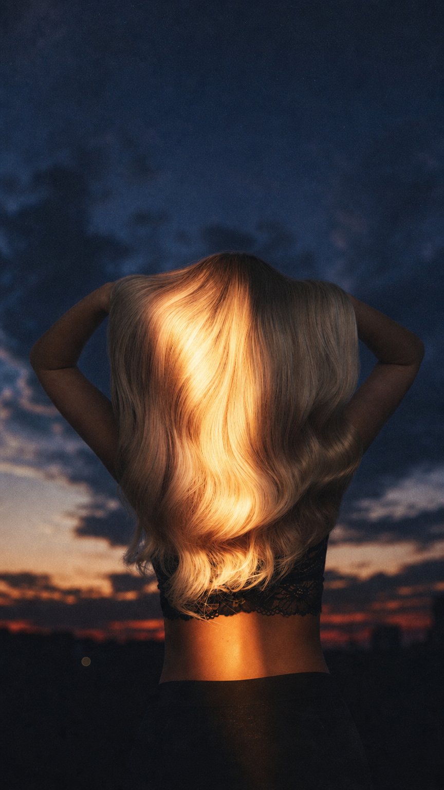 AI product shot of Hair Care