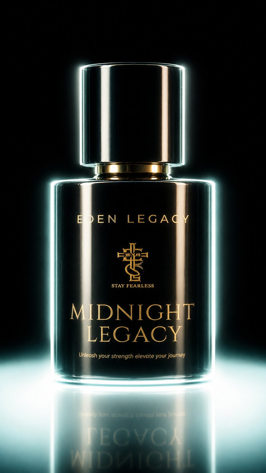 AI product shot of Midnight Legacy