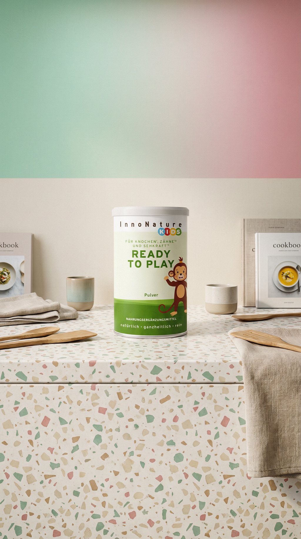 AI product shot of Ready To Play Kids Pulver