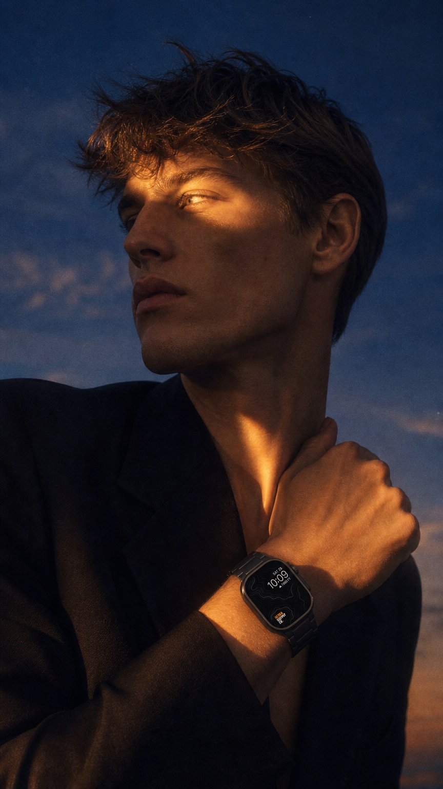 AI product shot of APEX LAB - COMPATIBLE FOR APPLE WATCH ULTRA (TITANUM)