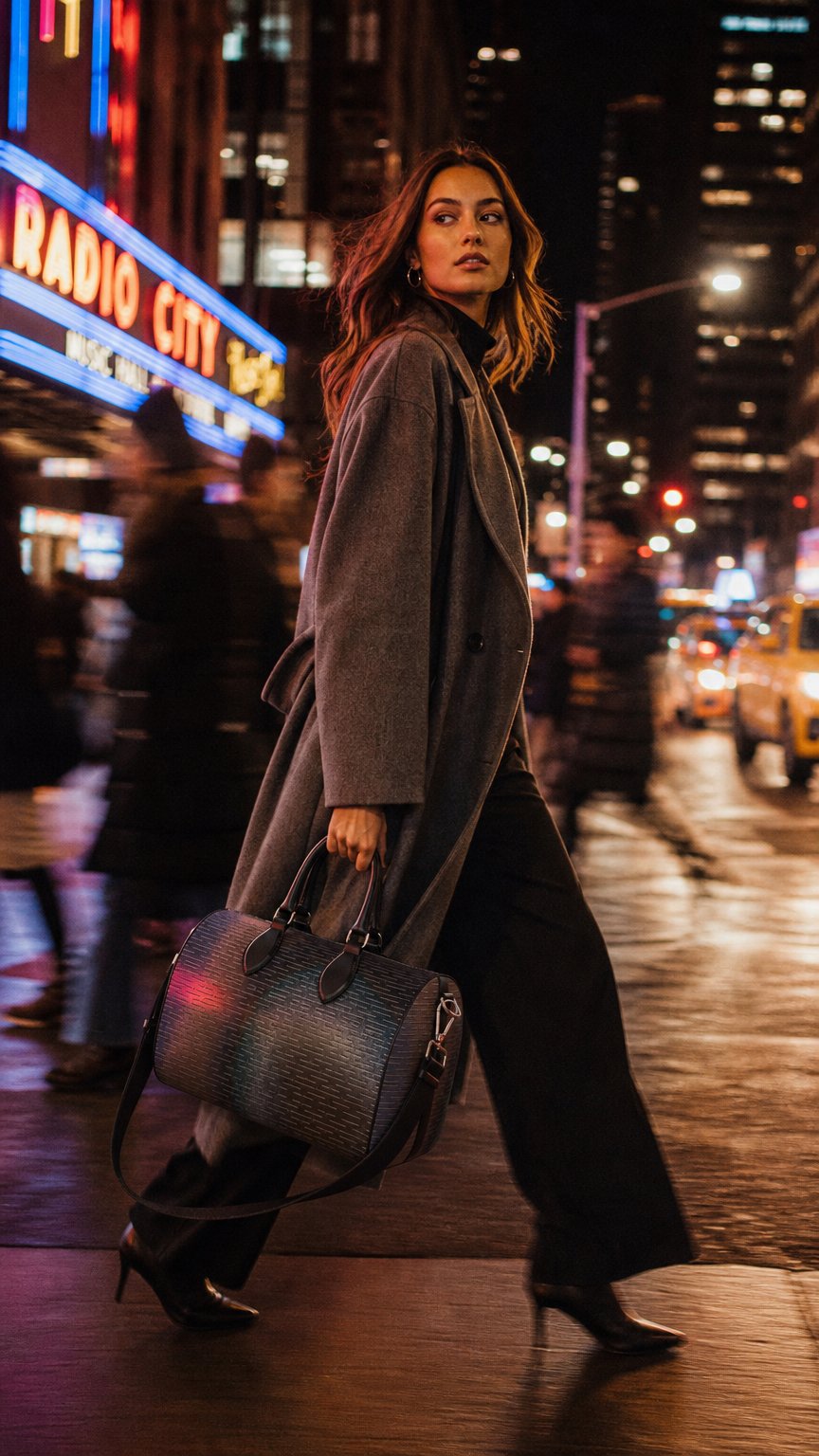 AI product shot of Éclipse Weekender