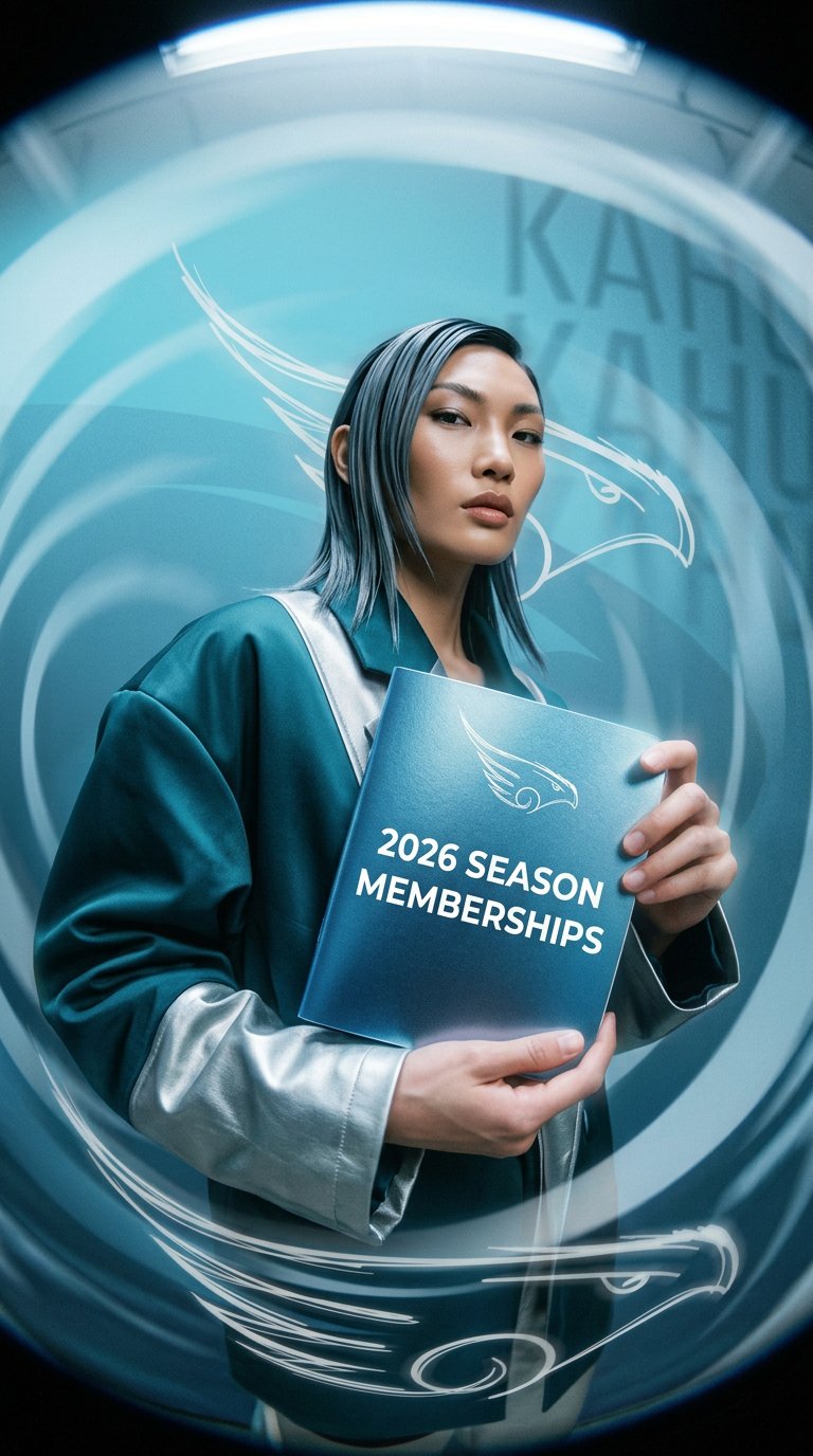AI product shot of 2026 SEASON MEMBERSHIPS