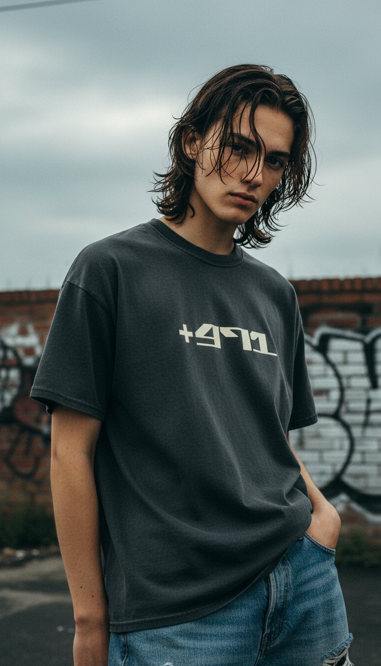AI product shot of THE SAUCY™ 971 TEE