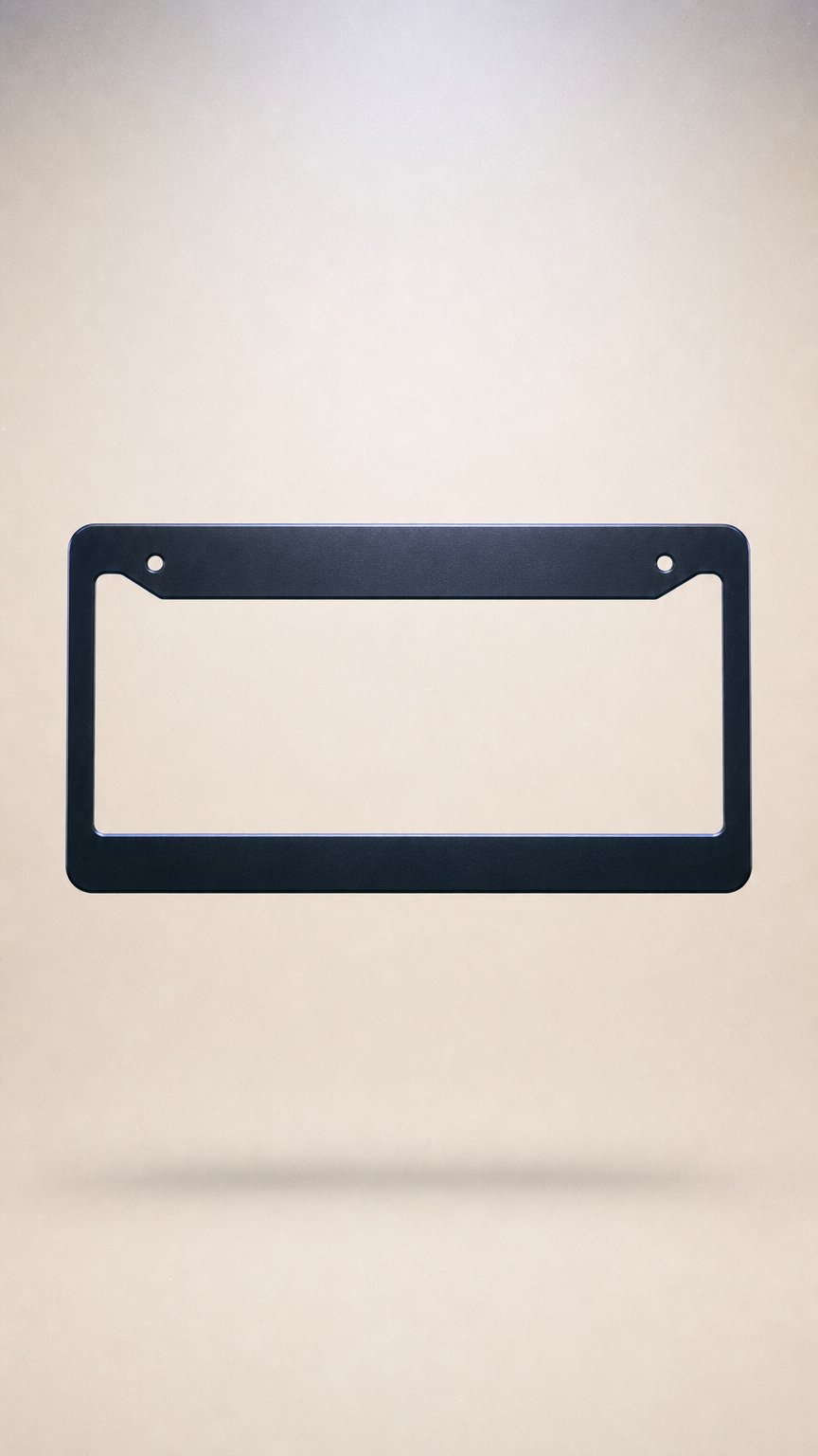 AI product shot of Wide Top Black Frames- Chinese