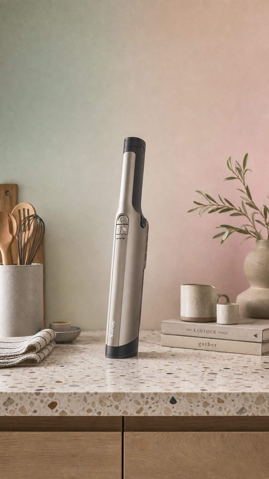 AI product shot of Shark WANDVAC Power Max