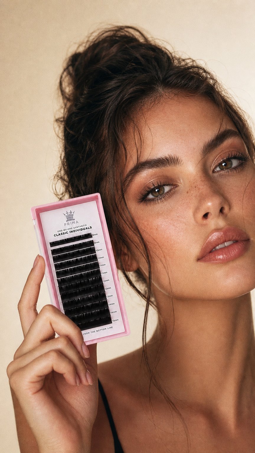 AI product shot of *£1 Lash Tech Trays* 5 Lash Trays for £5 – Mixed Lash Extentions Bundle