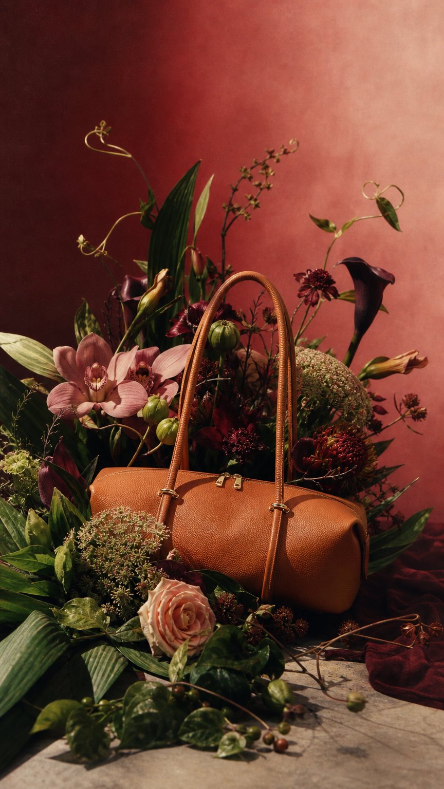 AI product shot of Veltrano Amalfi Tote Bag – Vera Pelle Made in Italy