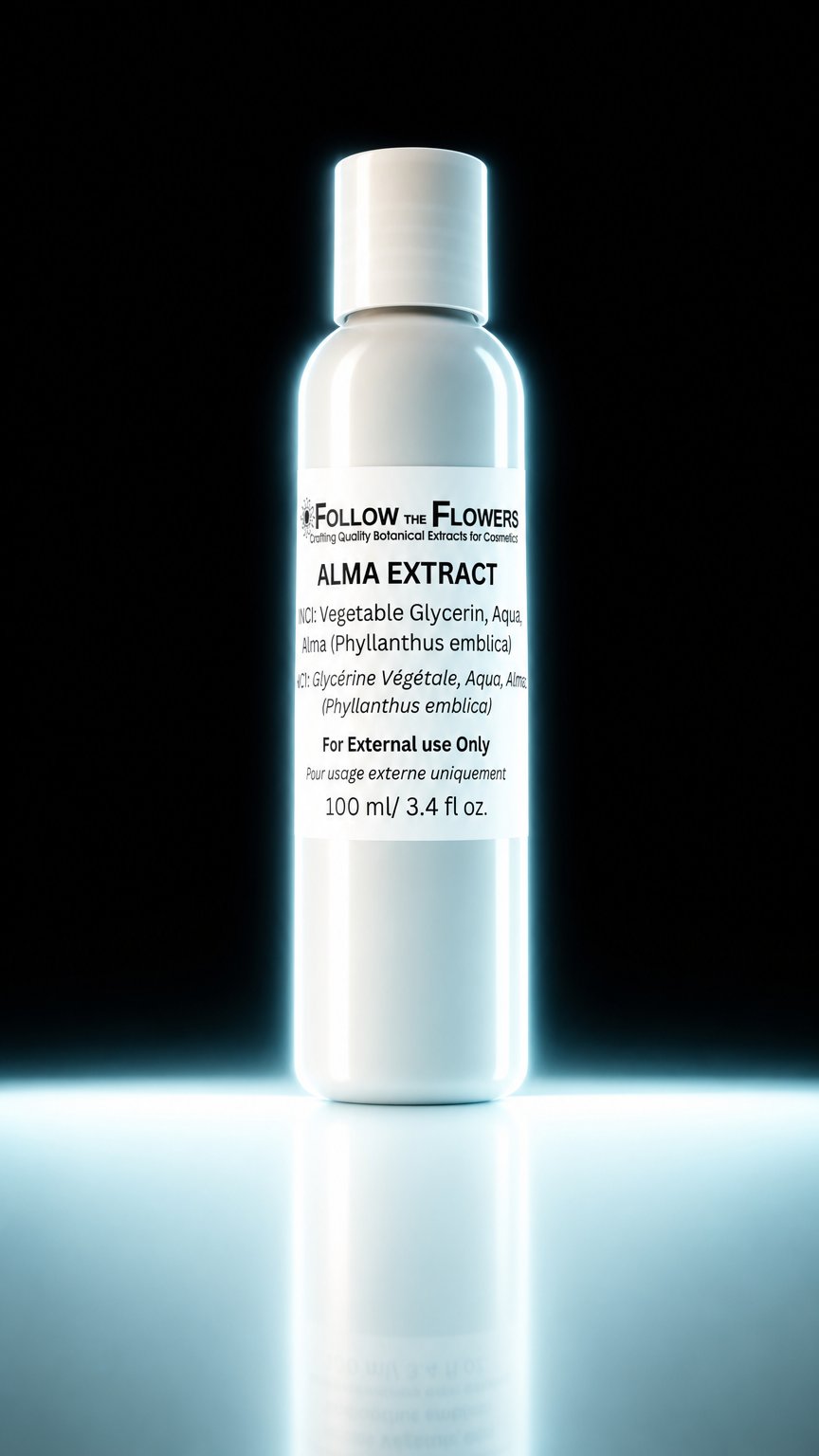 AI product shot of ALMA EXTRACT