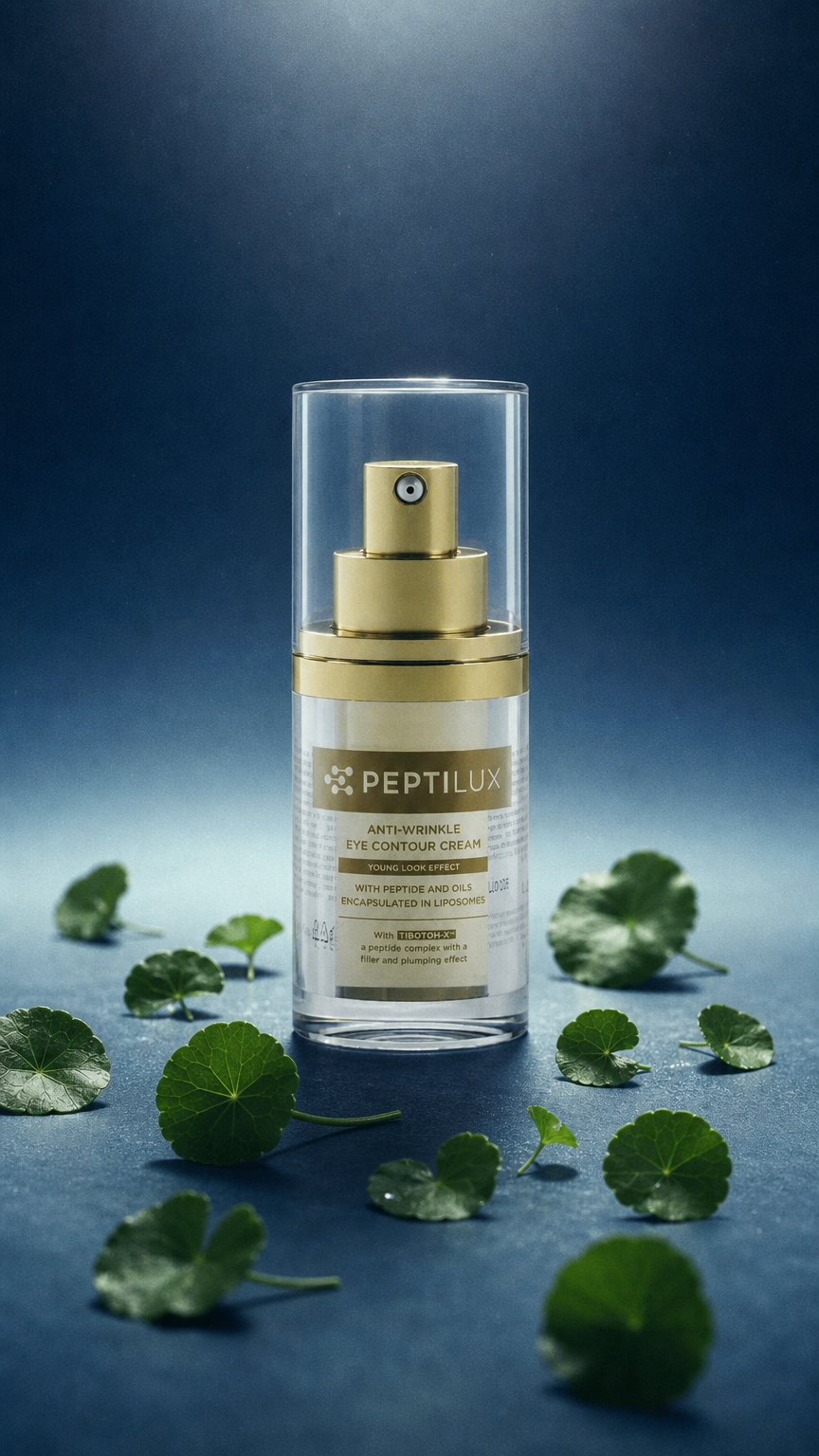 AI product shot of Anti-rides Yeux | Effet young look