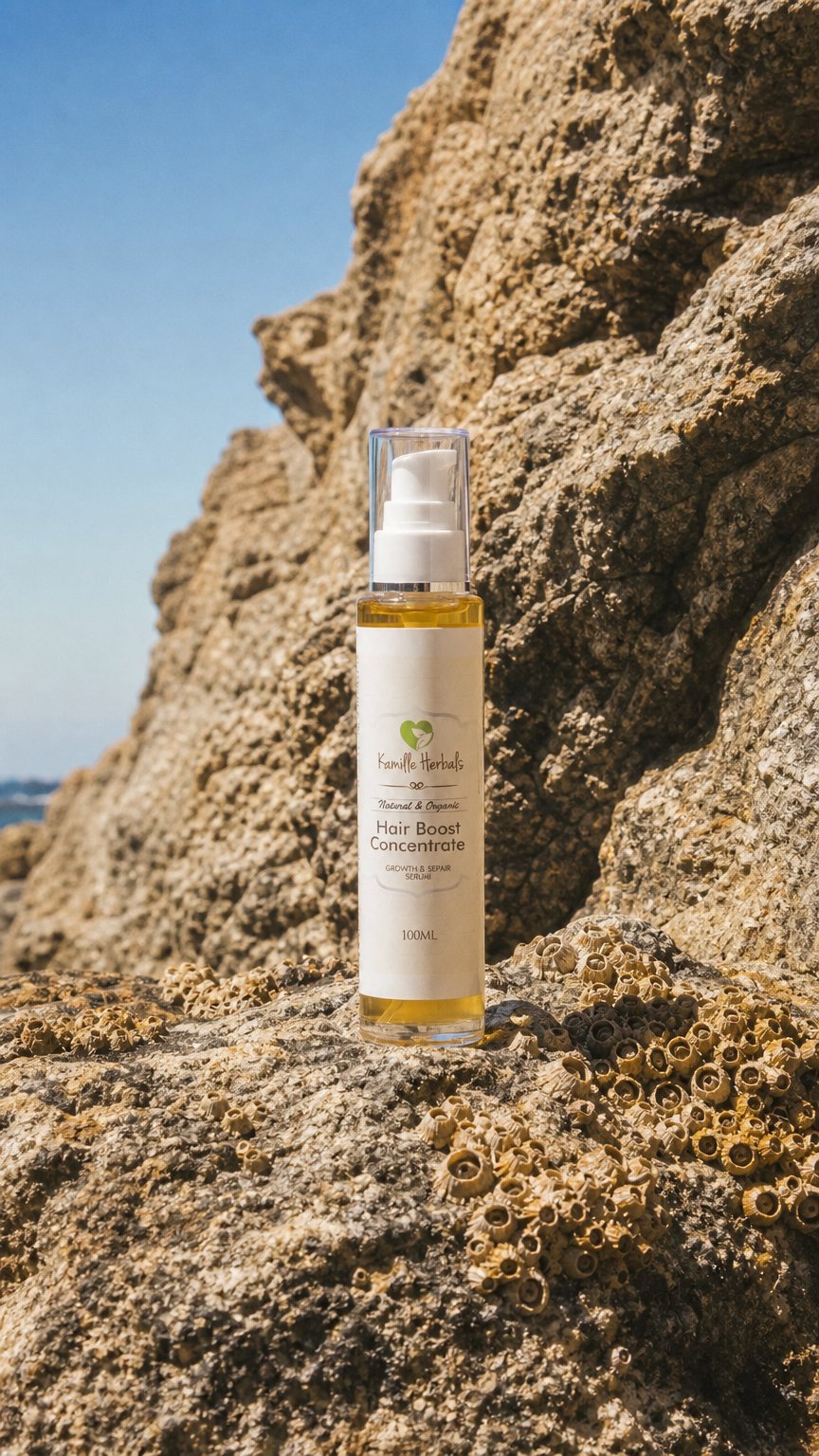 AI product shot of Hair Boost Concentrate