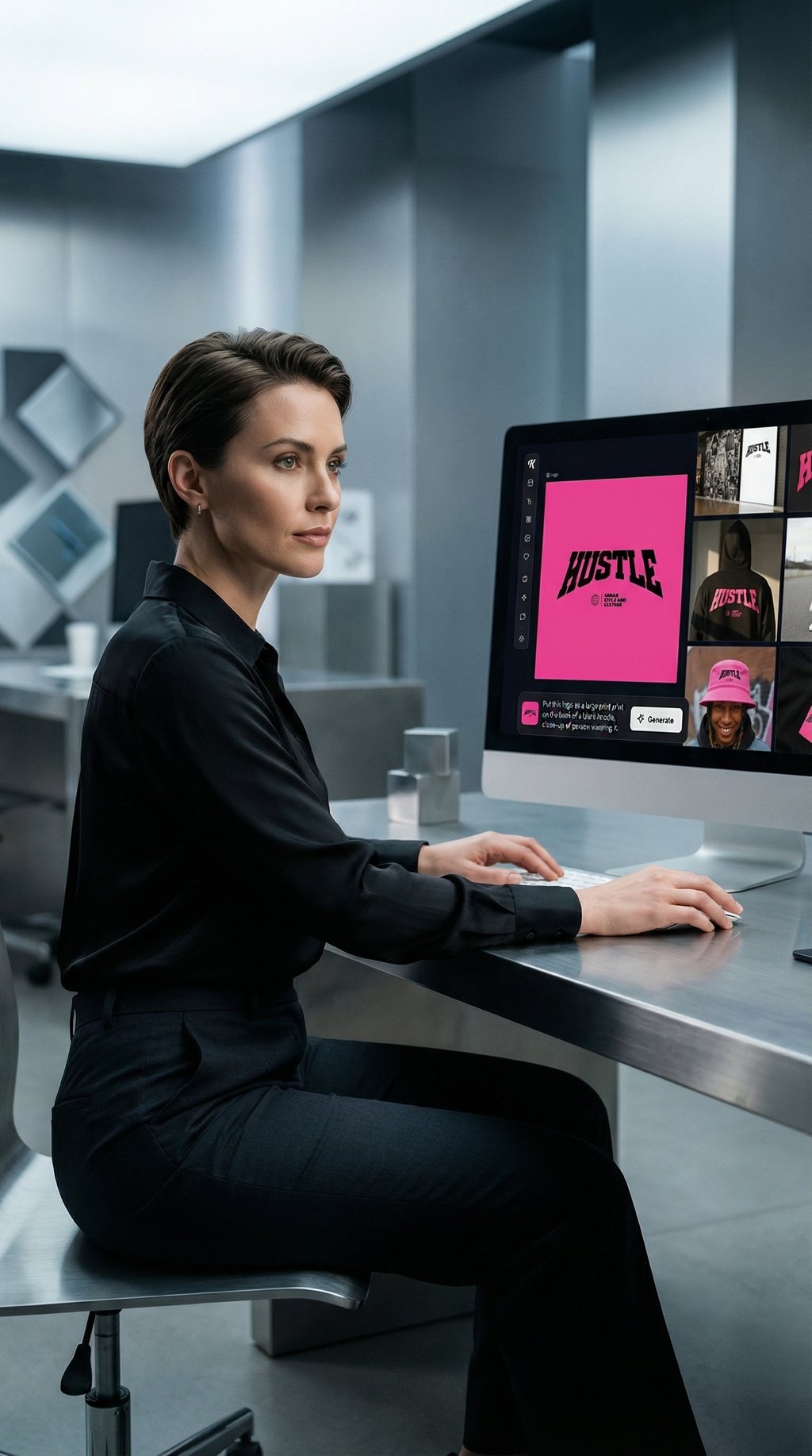 AI product shot of AI-Powered Design Platform