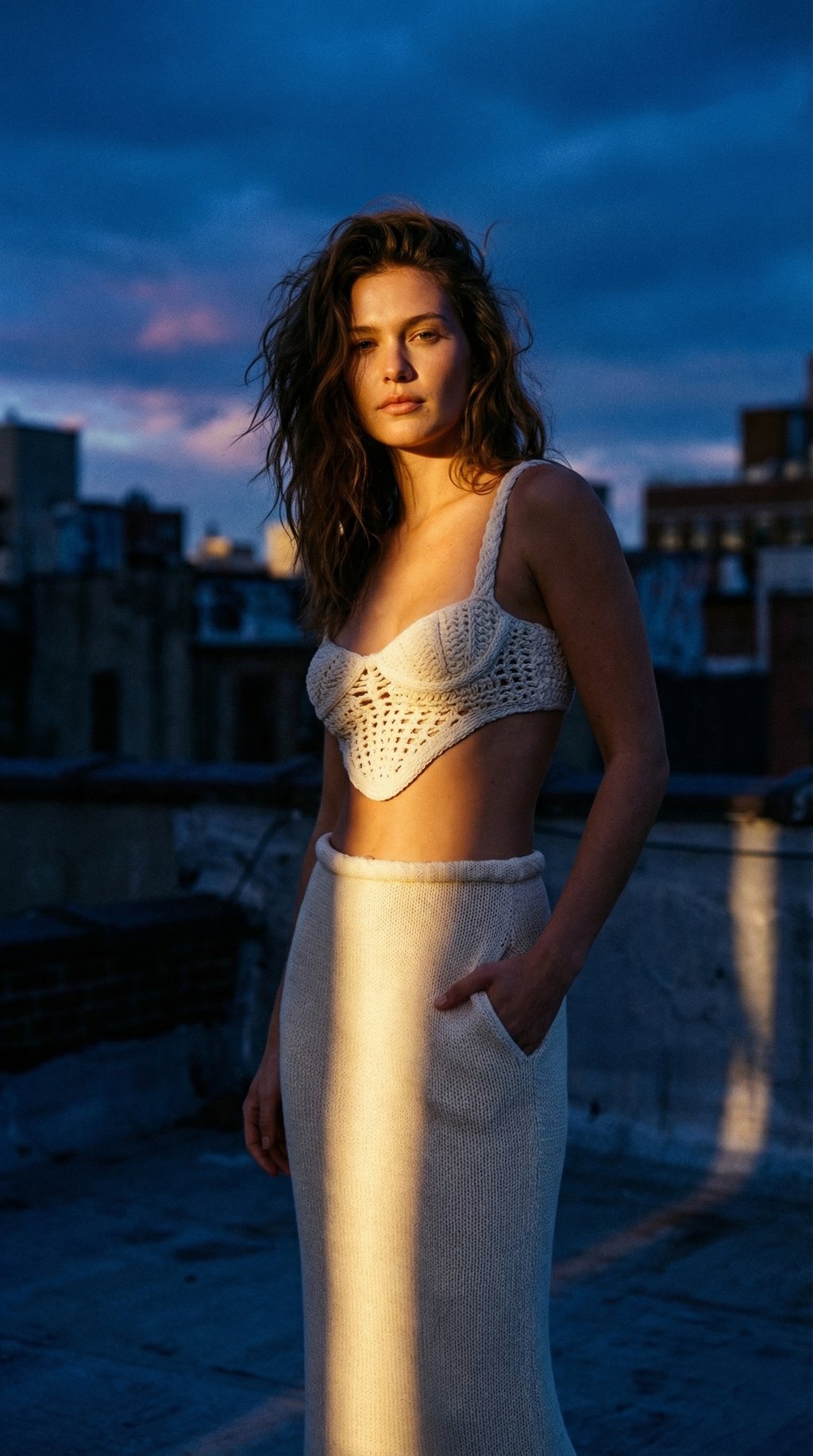 AI product shot of SOFIA - STRICKSET