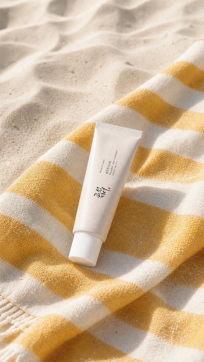 AI product shot of Relief Sun: Rice + Probiotics SPF50+ PA++++