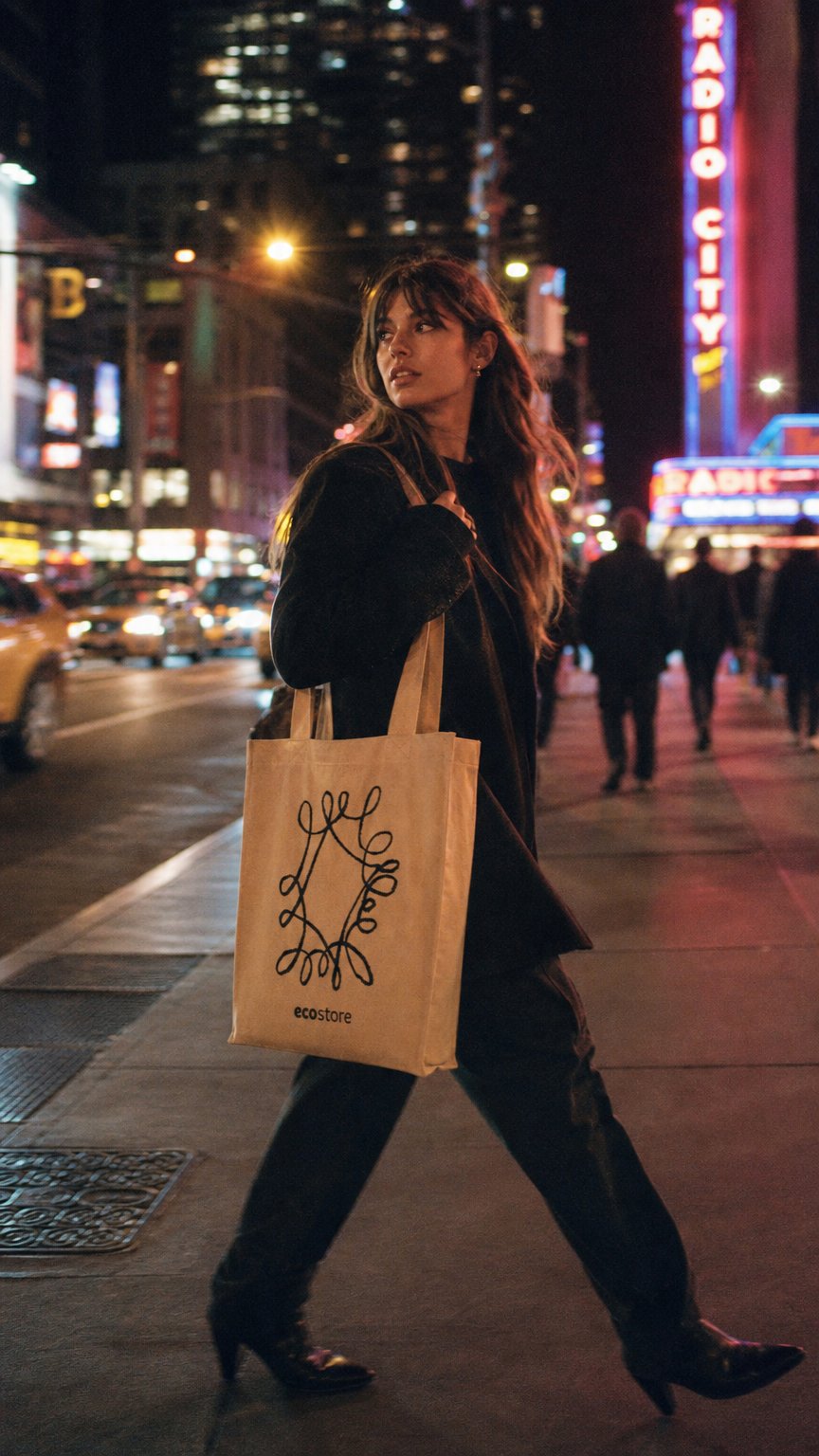 AI product shot of Ecostore Tote Bag (Unit)