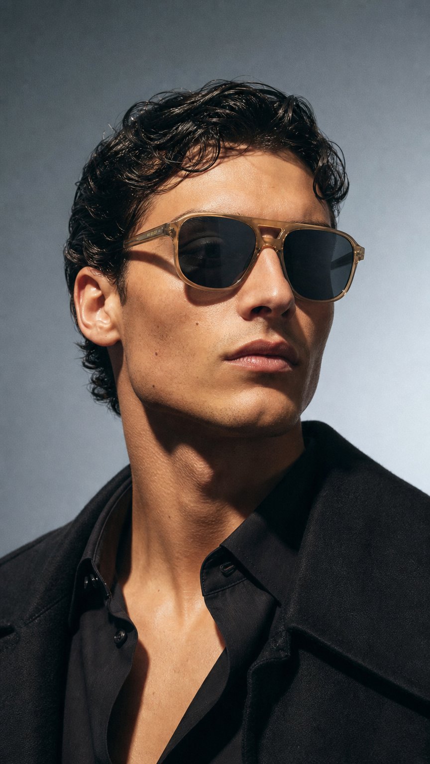AI product shot of Haines – Copper