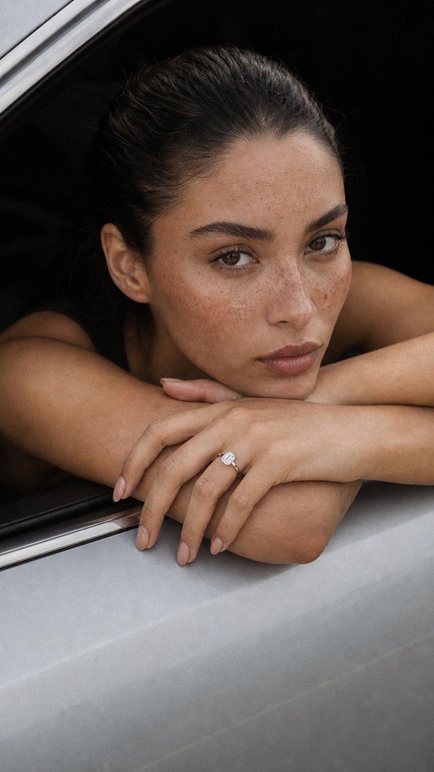 AI product shot of The Monaco Ring