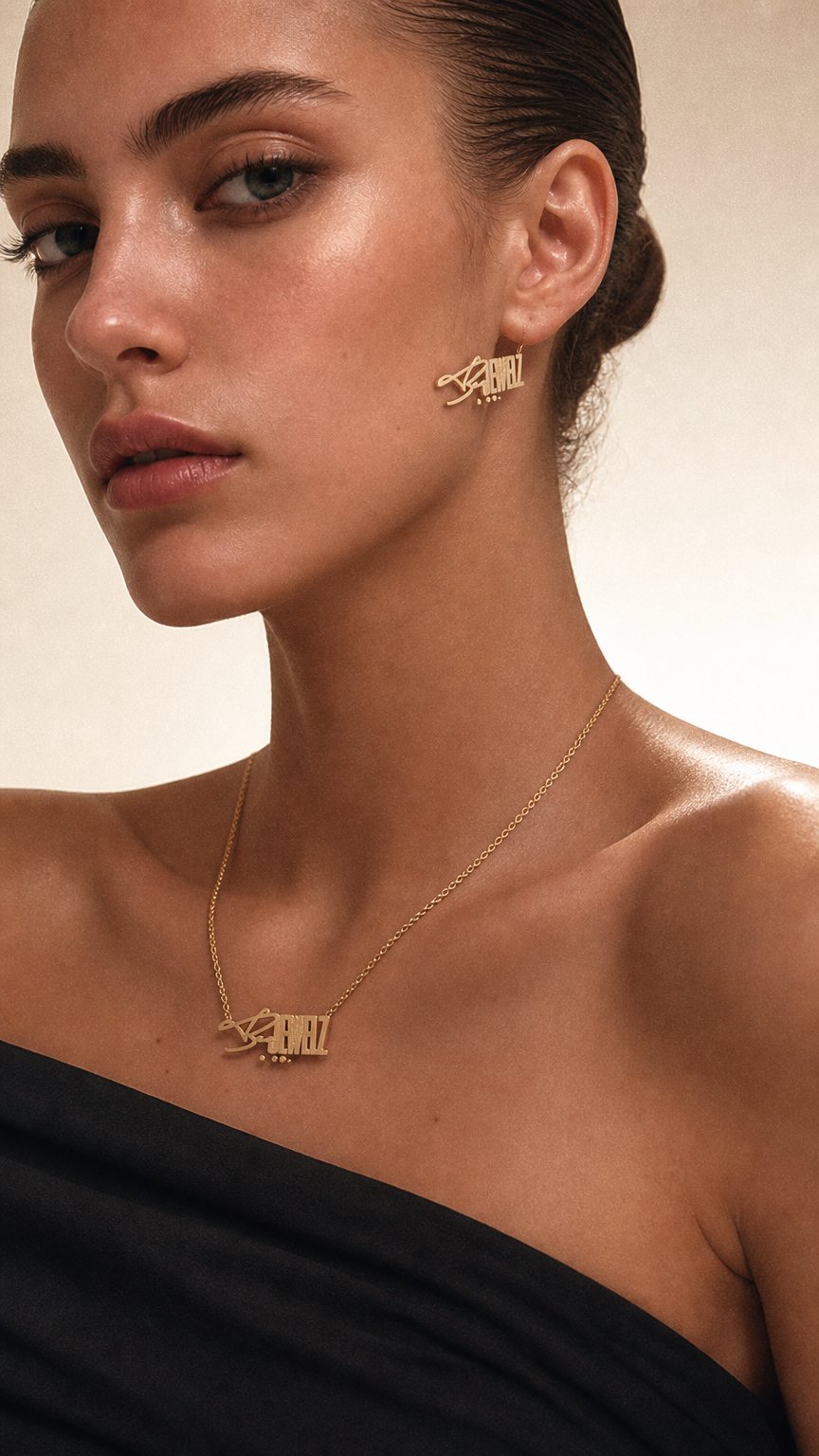 AI product shot of BeeJewelz Accessories