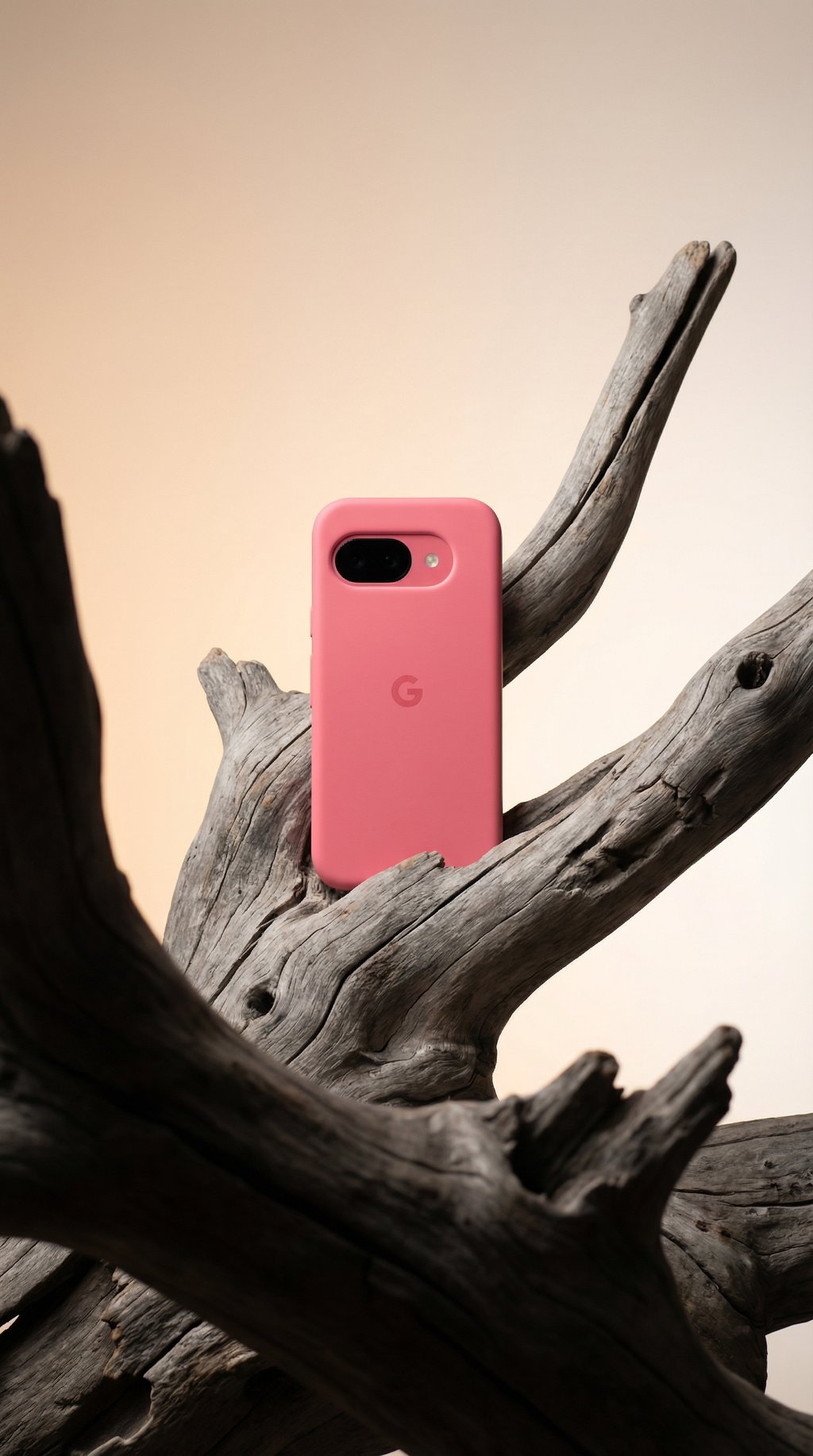 AI product shot of Google Pixel 9a