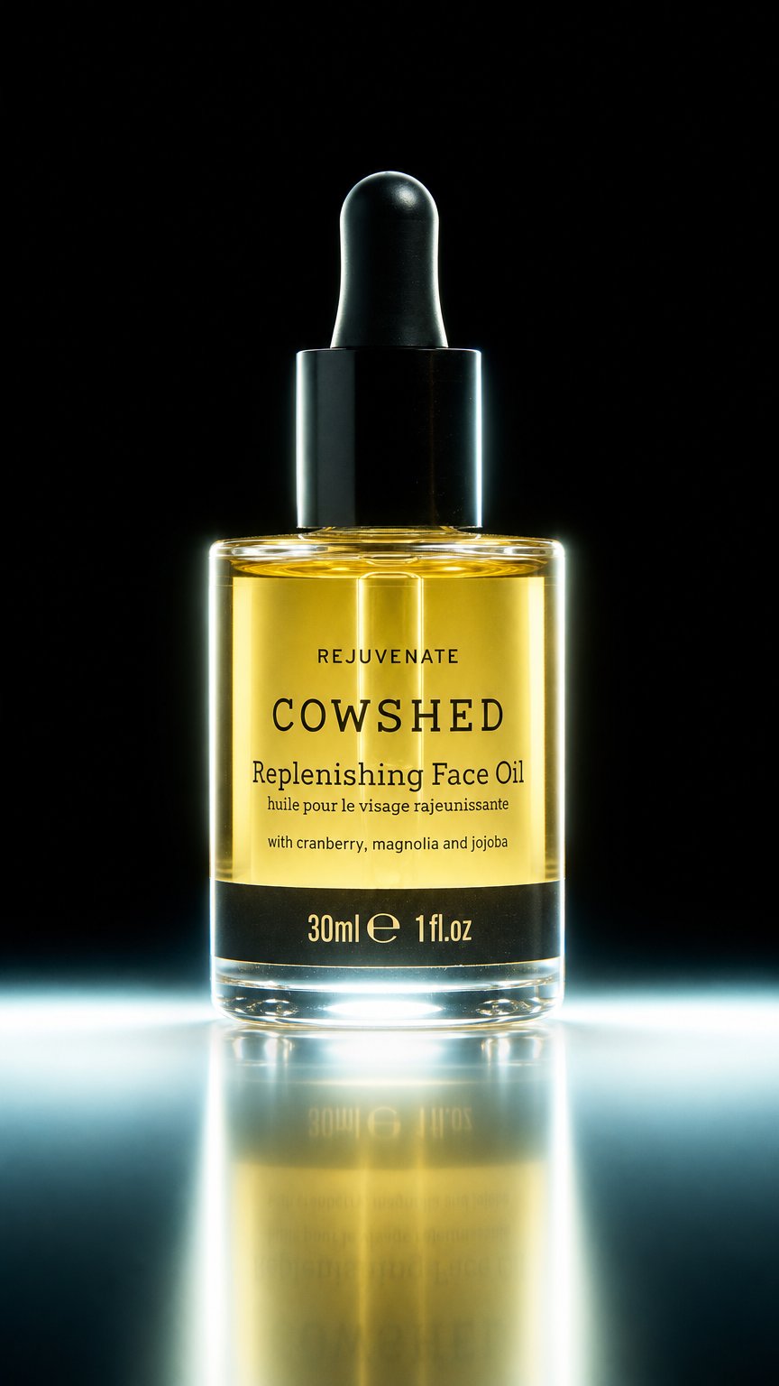 AI product shot of Replenishing Face Oil
