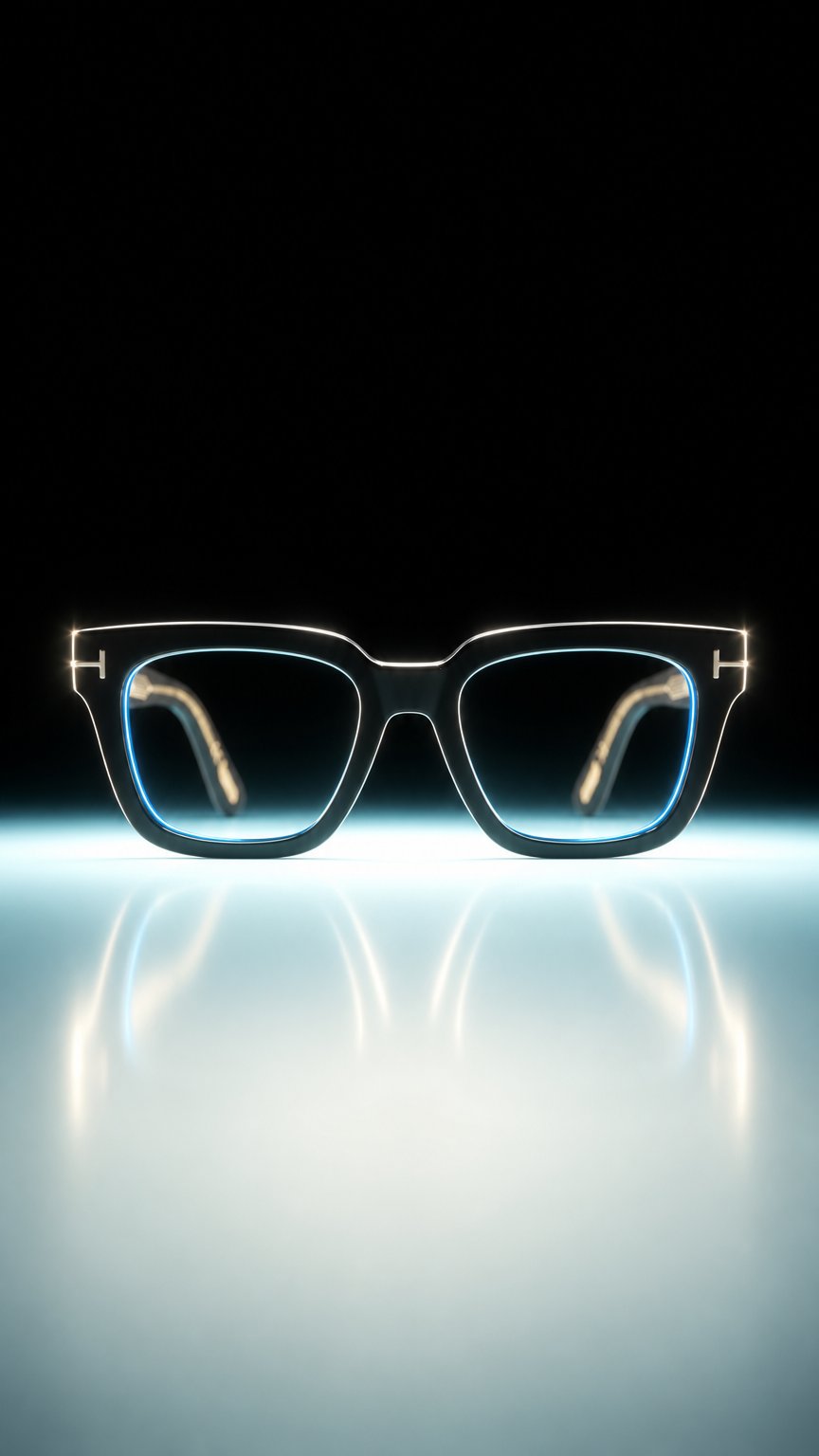 AI product shot of Tom Ford Icon TI6027-B 001