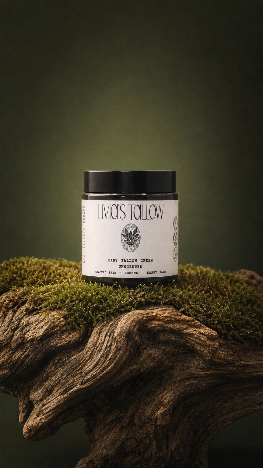 AI product shot of Baby Tallow Cream