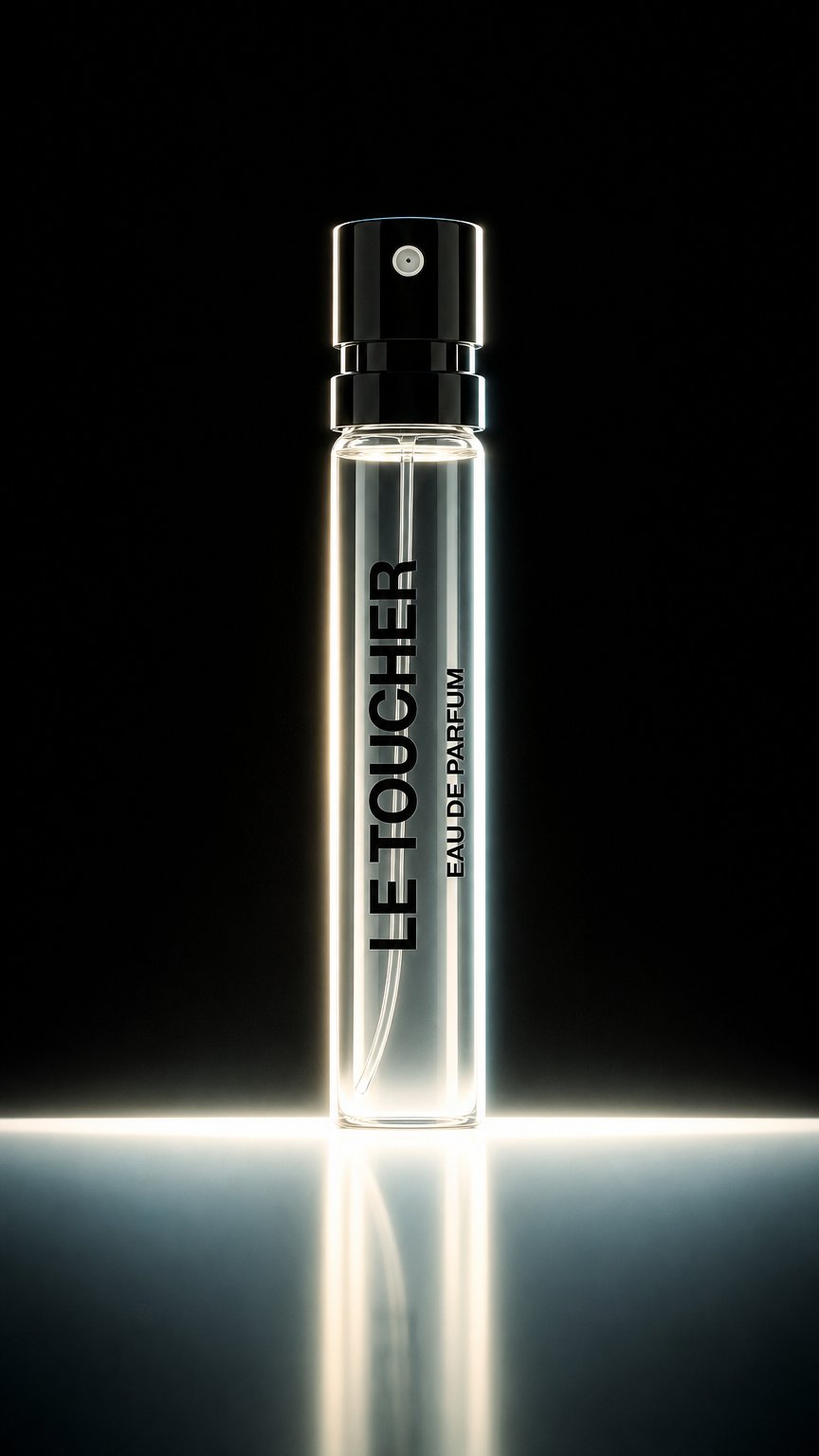 AI product shot of Le Toucher - Sample of 2 ml