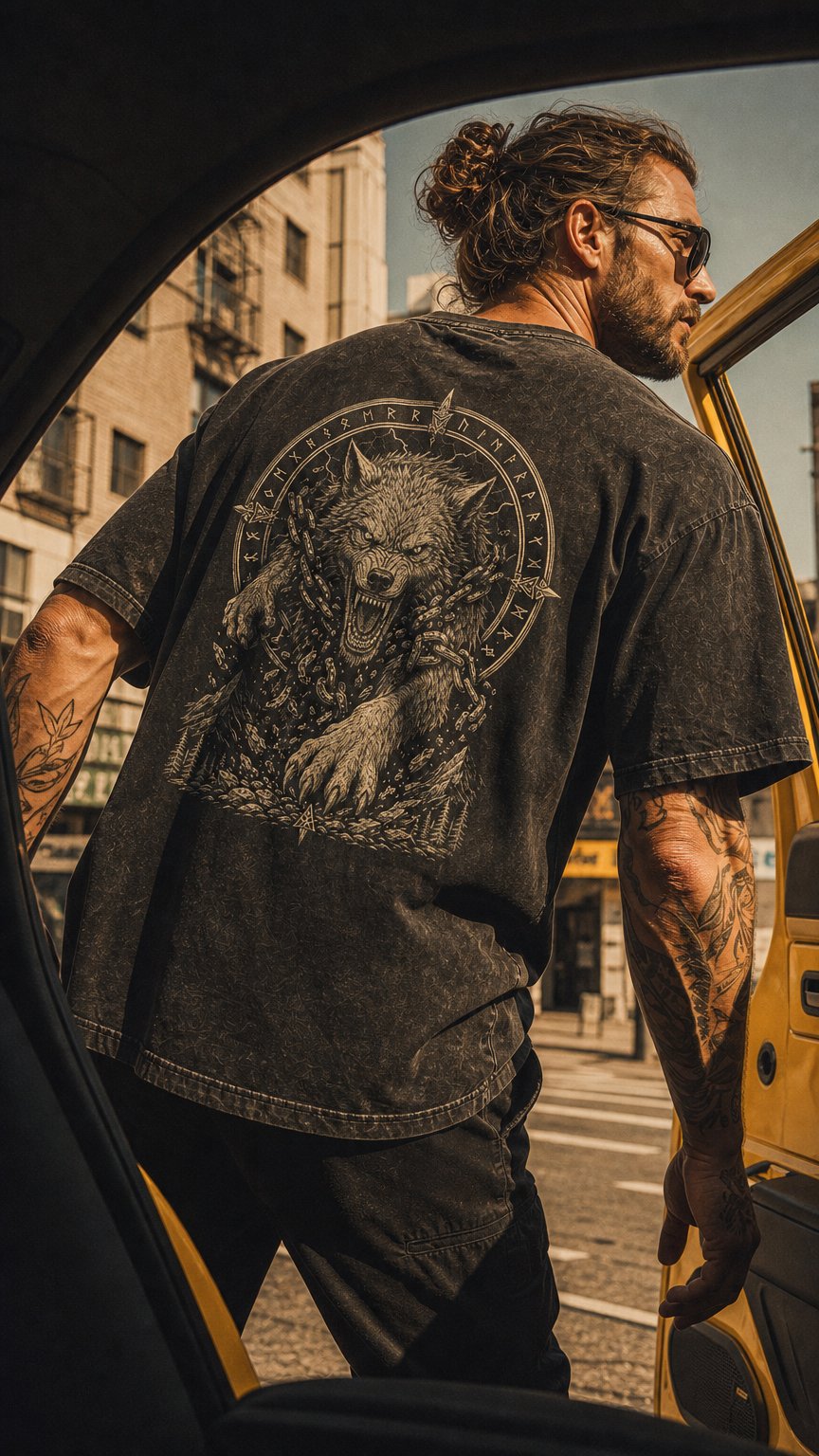 AI product shot of FENRIR – Der Entfesselte