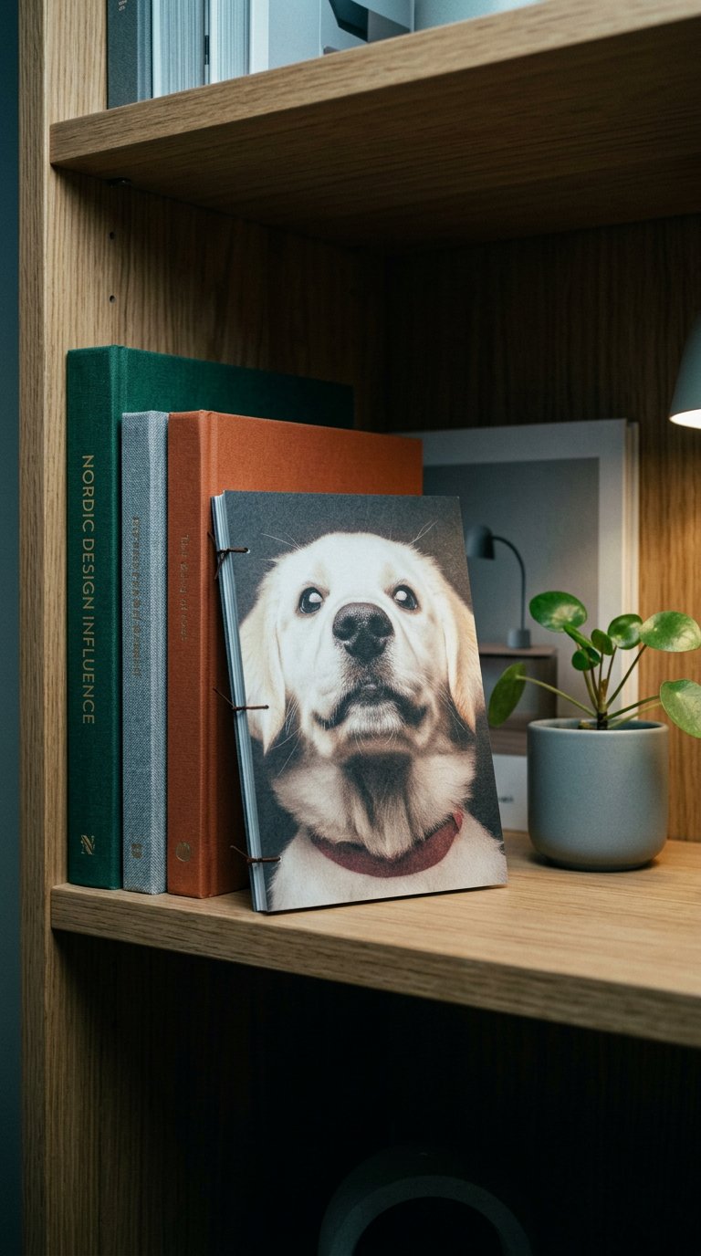 AI product shot of Dog - Puppy