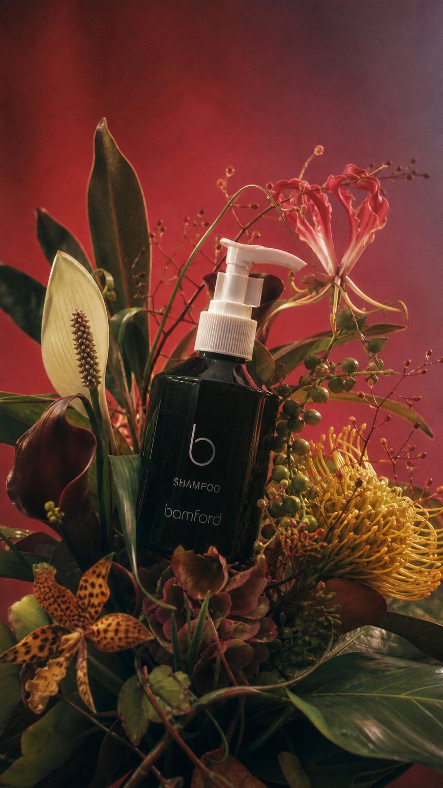 AI product shot of Bamford 250ML