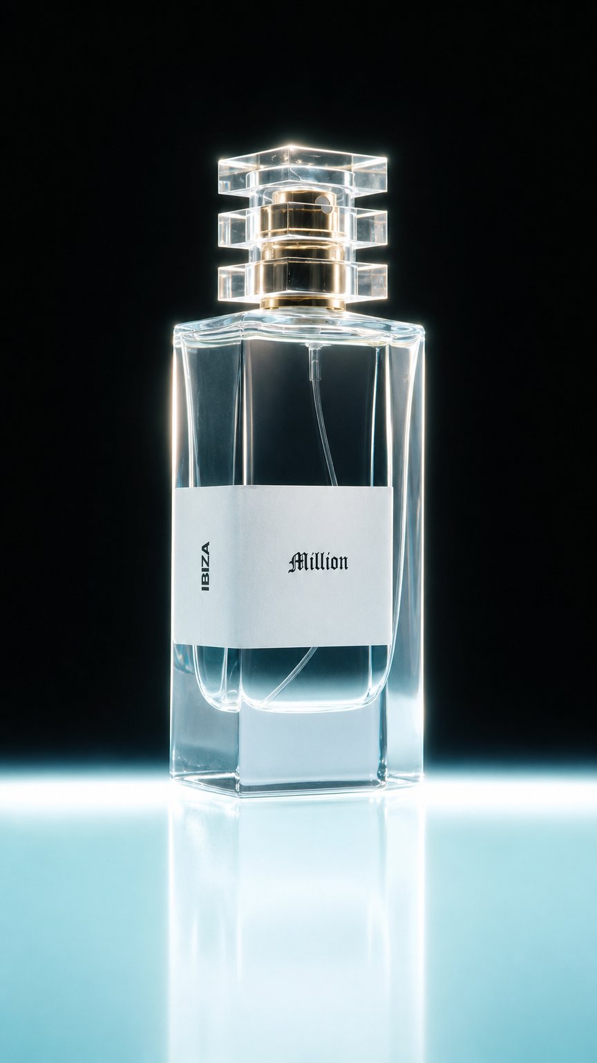 AI product shot of Ibiza