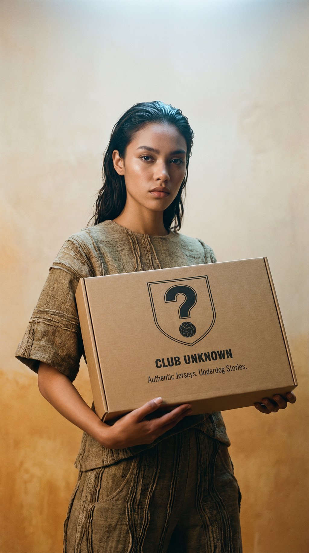 AI product shot of Club Unknown Mystery Box