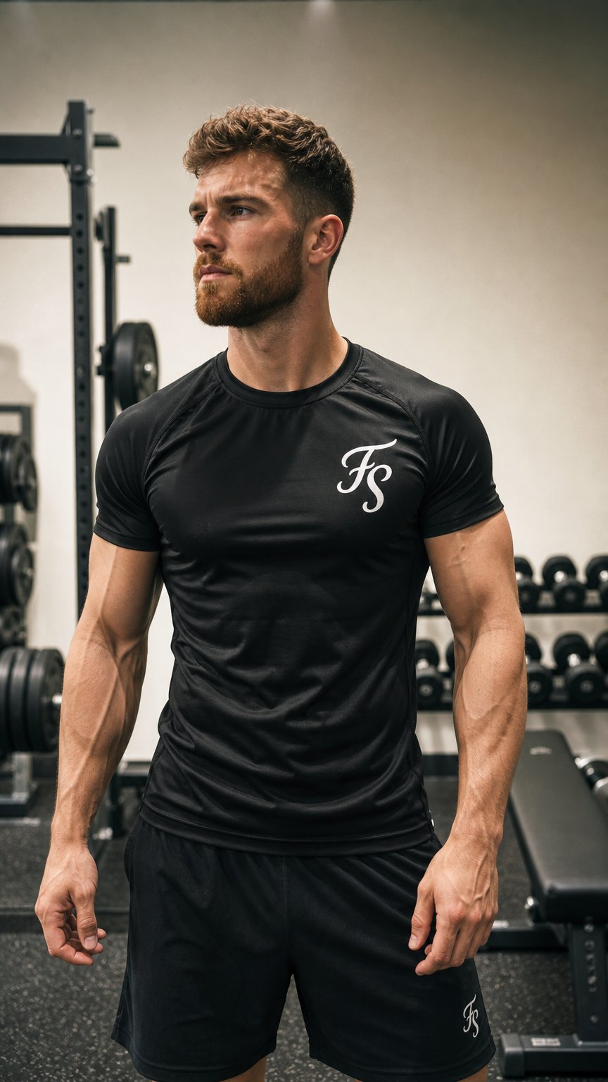 AI product shot of Foundation BJJ Rashguard | Premium No-Gi Grappling Rashguard