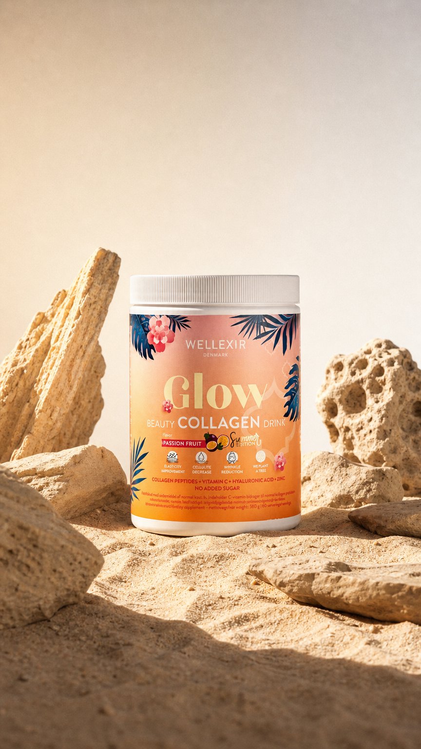 AI product shot of Summer Glow Bundle