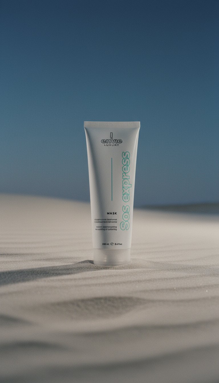 AI product shot of Luxury SOS Express Revitalizing Mask