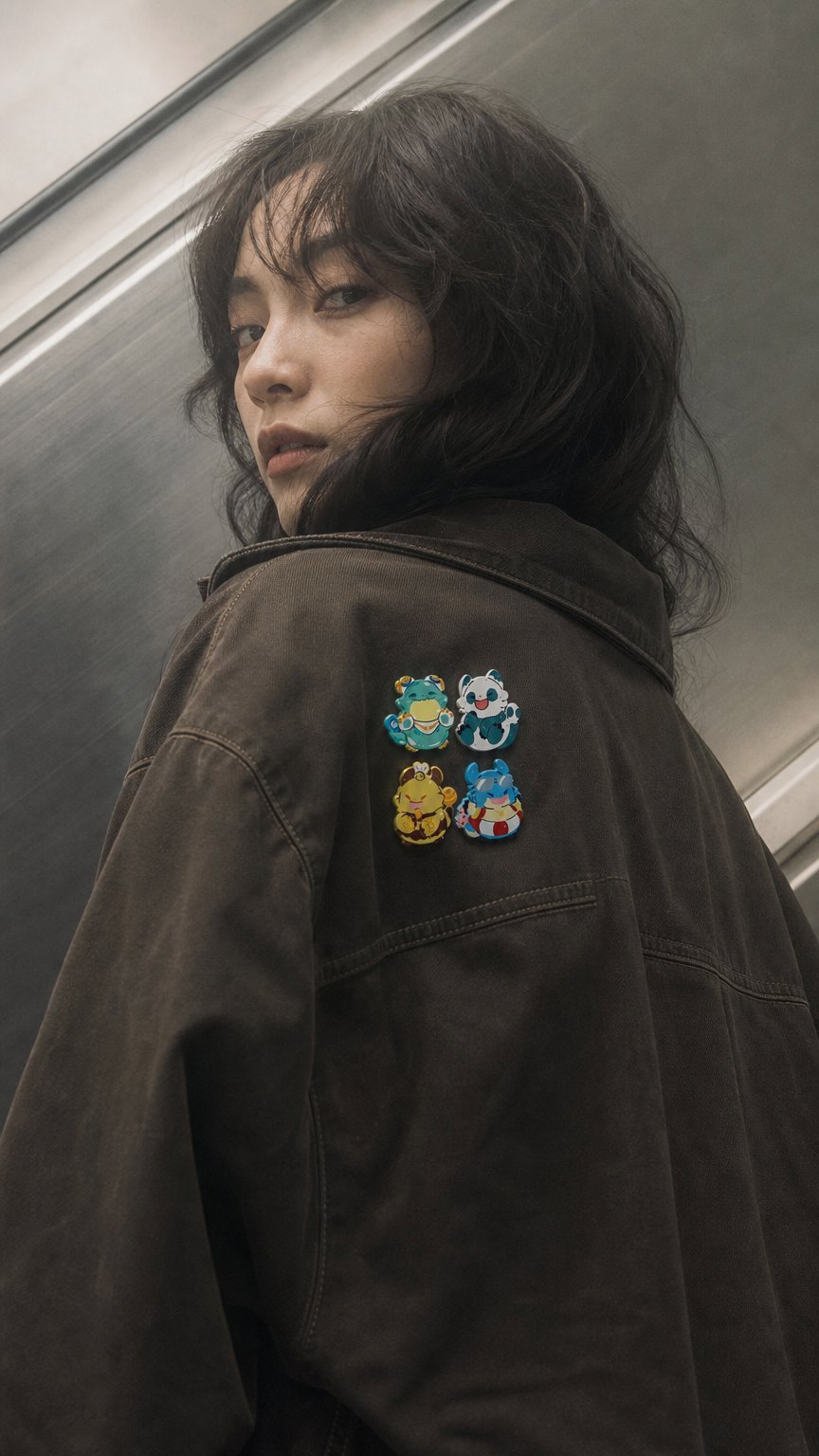 AI product shot of Blind Bag Choncc