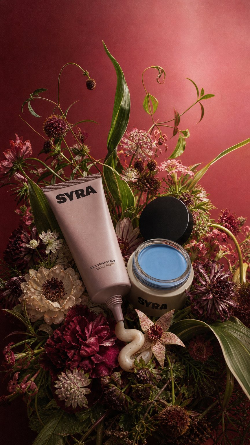 AI product shot of The Scalp Reset Ritual