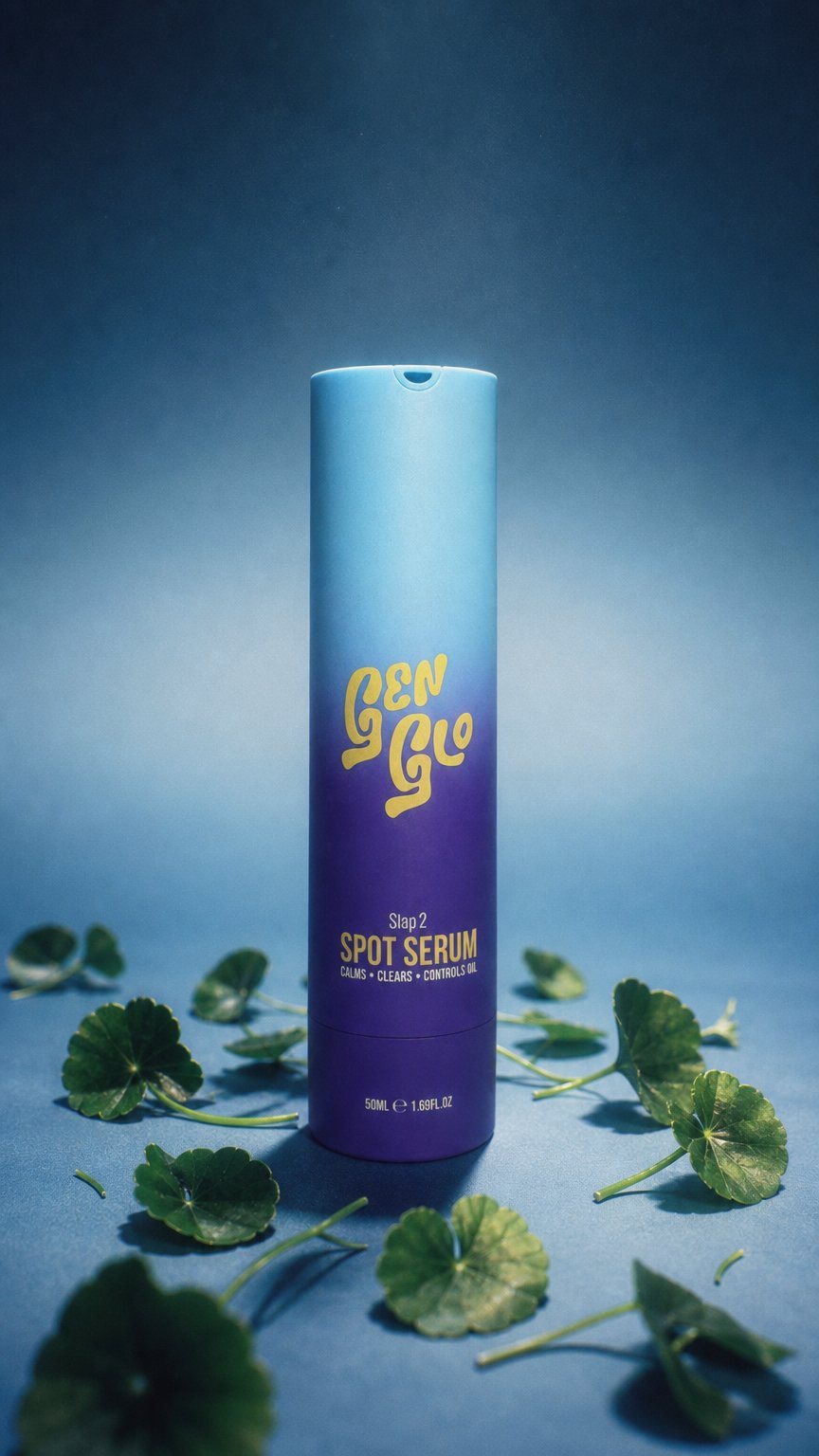 AI product shot of Spot Serum