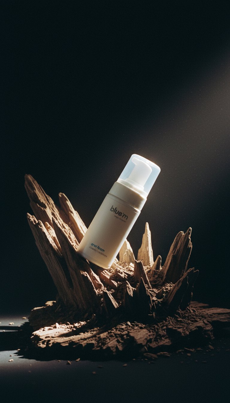 AI product shot of Oral Foam Large