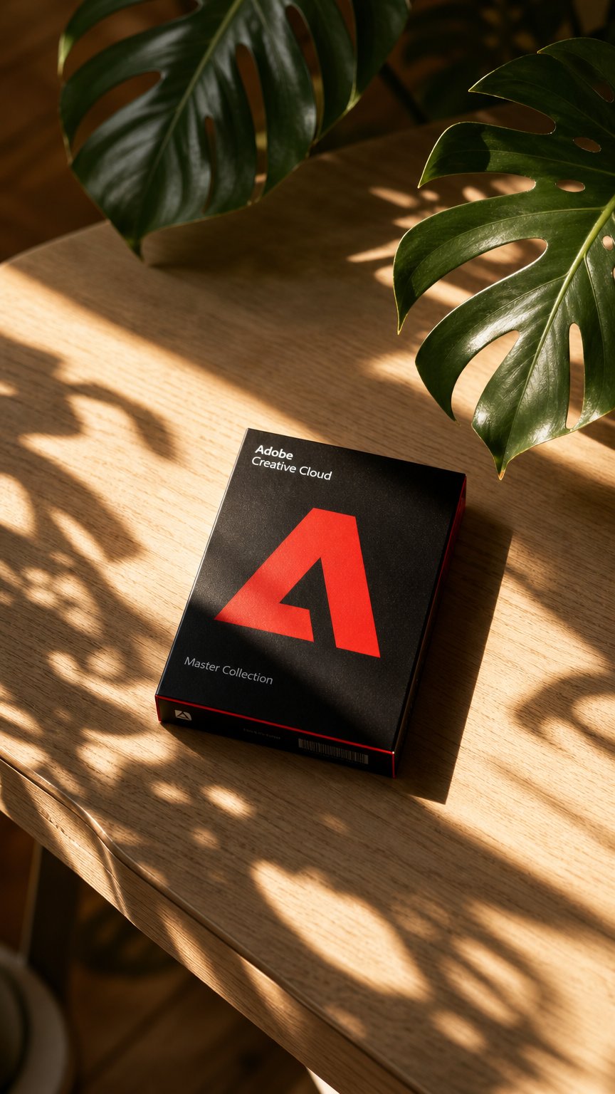 AI product shot of Adobe Acrobat