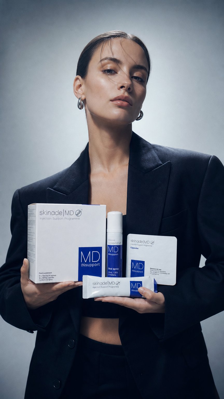 AI product shot of SkinadeMD® INsupport™