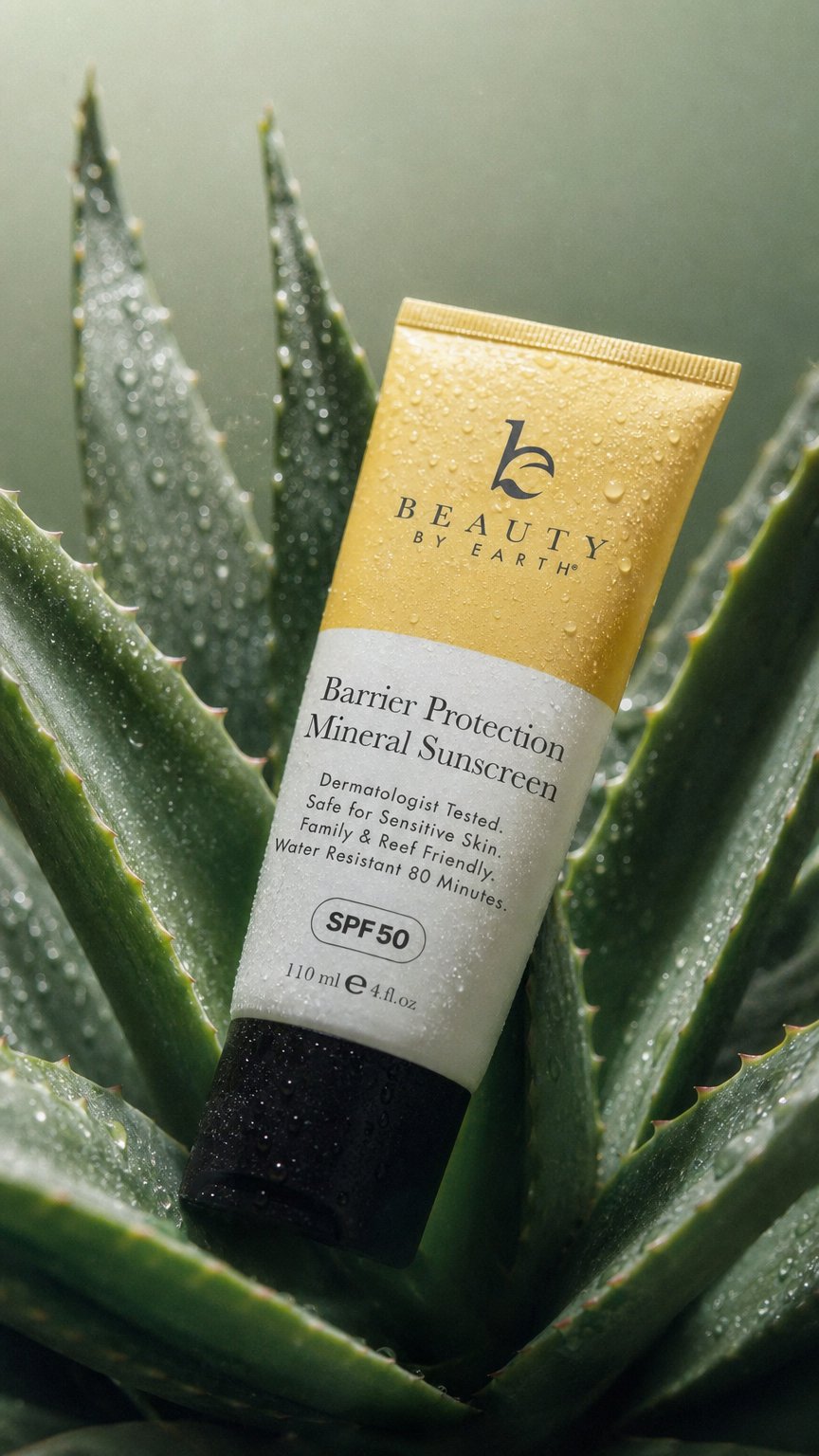 AI product shot of Barrier Protection Mineral Sunscreen Duo (SPF 50) (DEAL)