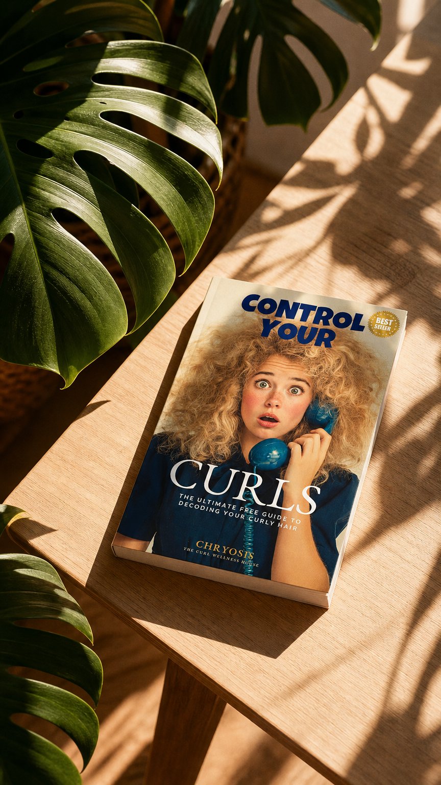 AI product shot of Curl E-Guide